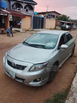 Toyota Corolla S 4dr Sedan (1.8L 4cyl 4A) 2010 Silver