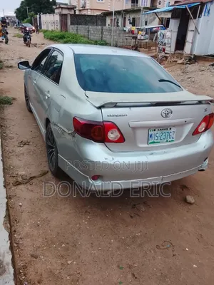 Toyota Corolla S 4dr Sedan (1.8L 4cyl 4A) 2010 Silver
