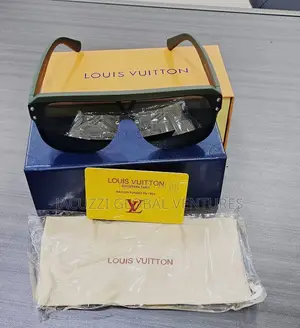 Louis Vuitton-Style Sunglasses