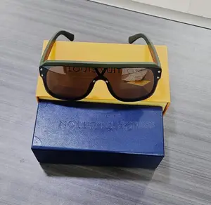 Louis Vuitton-Style Sunglasses