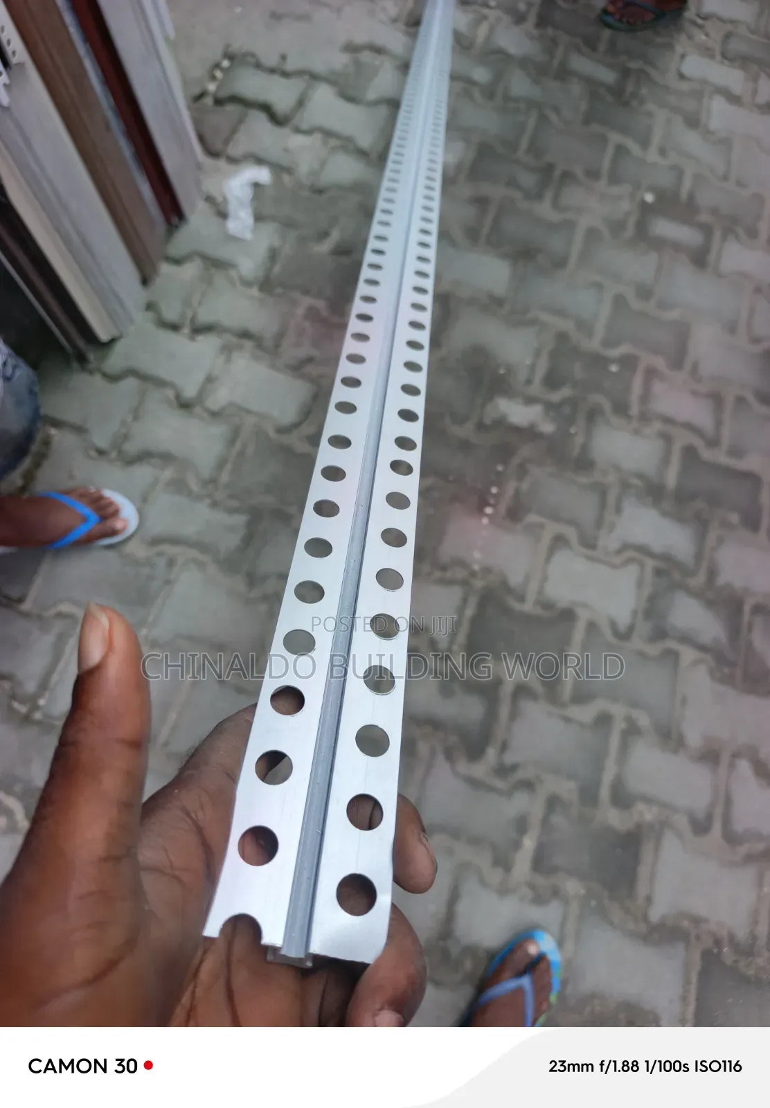 Movement/Expansion Joint Tile Trim