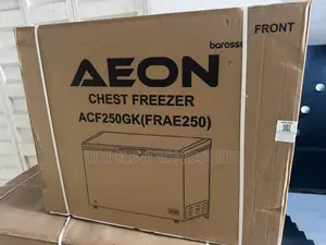 AEON 250 Liters Fast Freezing Chest Freezer | ACF 250GK