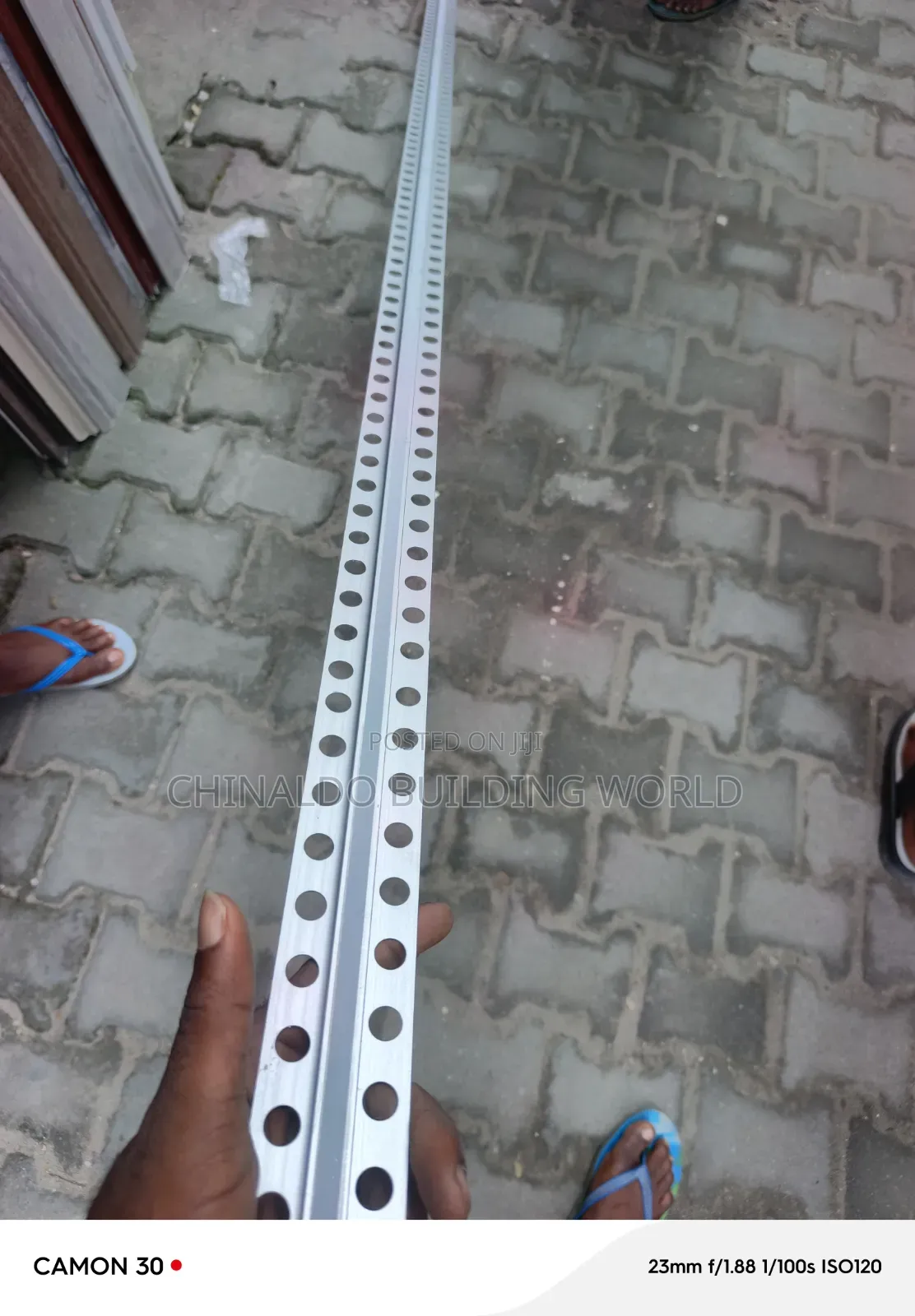 Movement/Expansion Joint Tile Trim