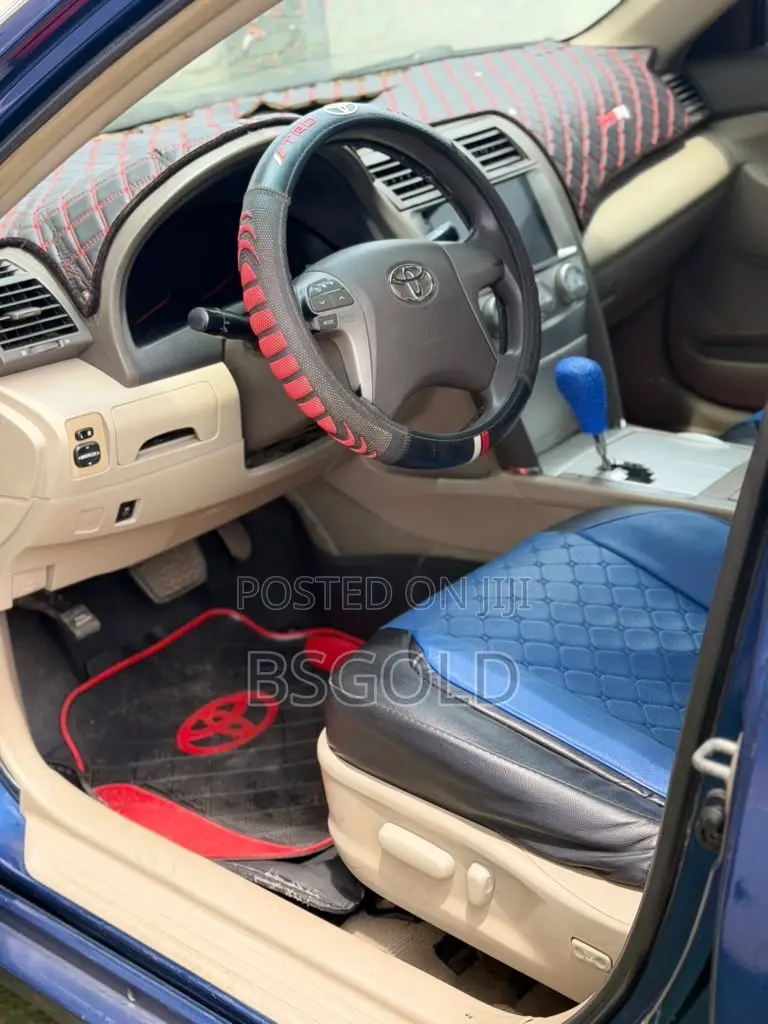Toyota Camry 2010 Blue