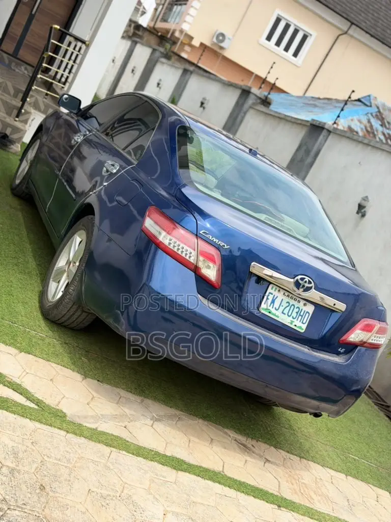 Toyota Camry 2010 Blue