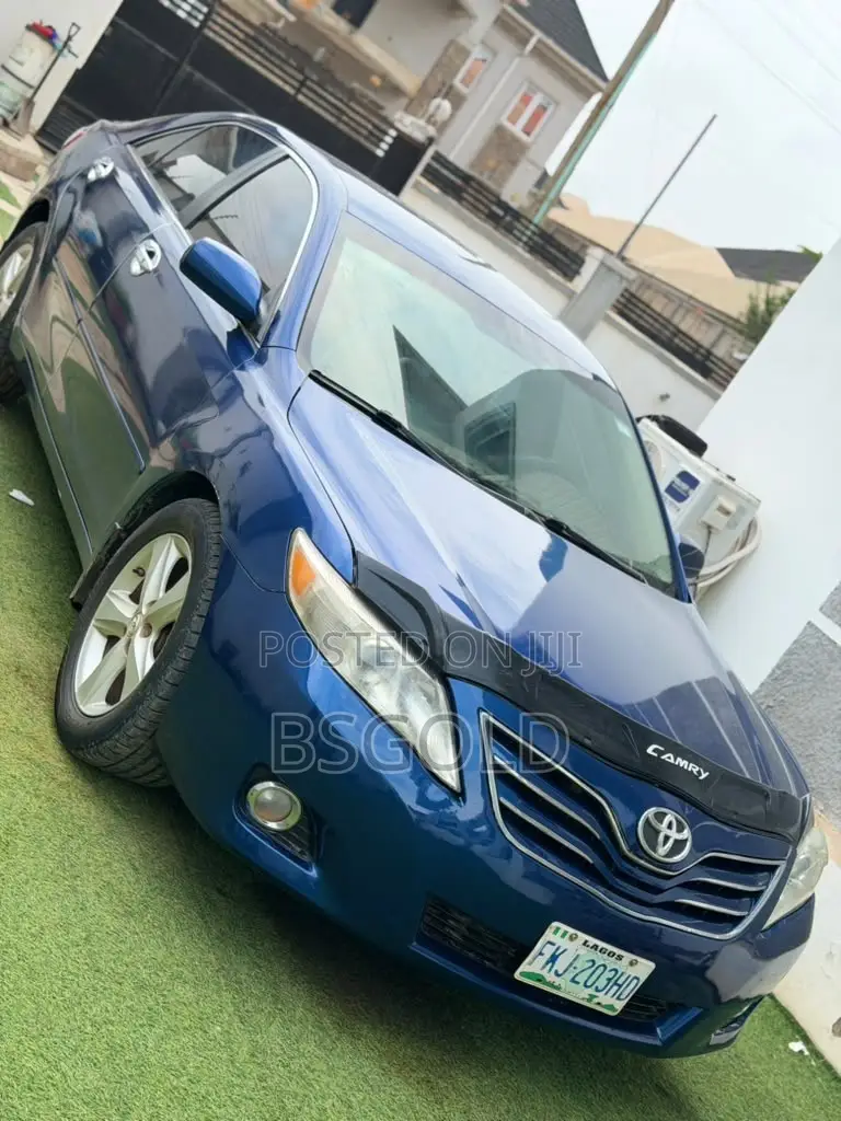Toyota Camry 2010 Blue