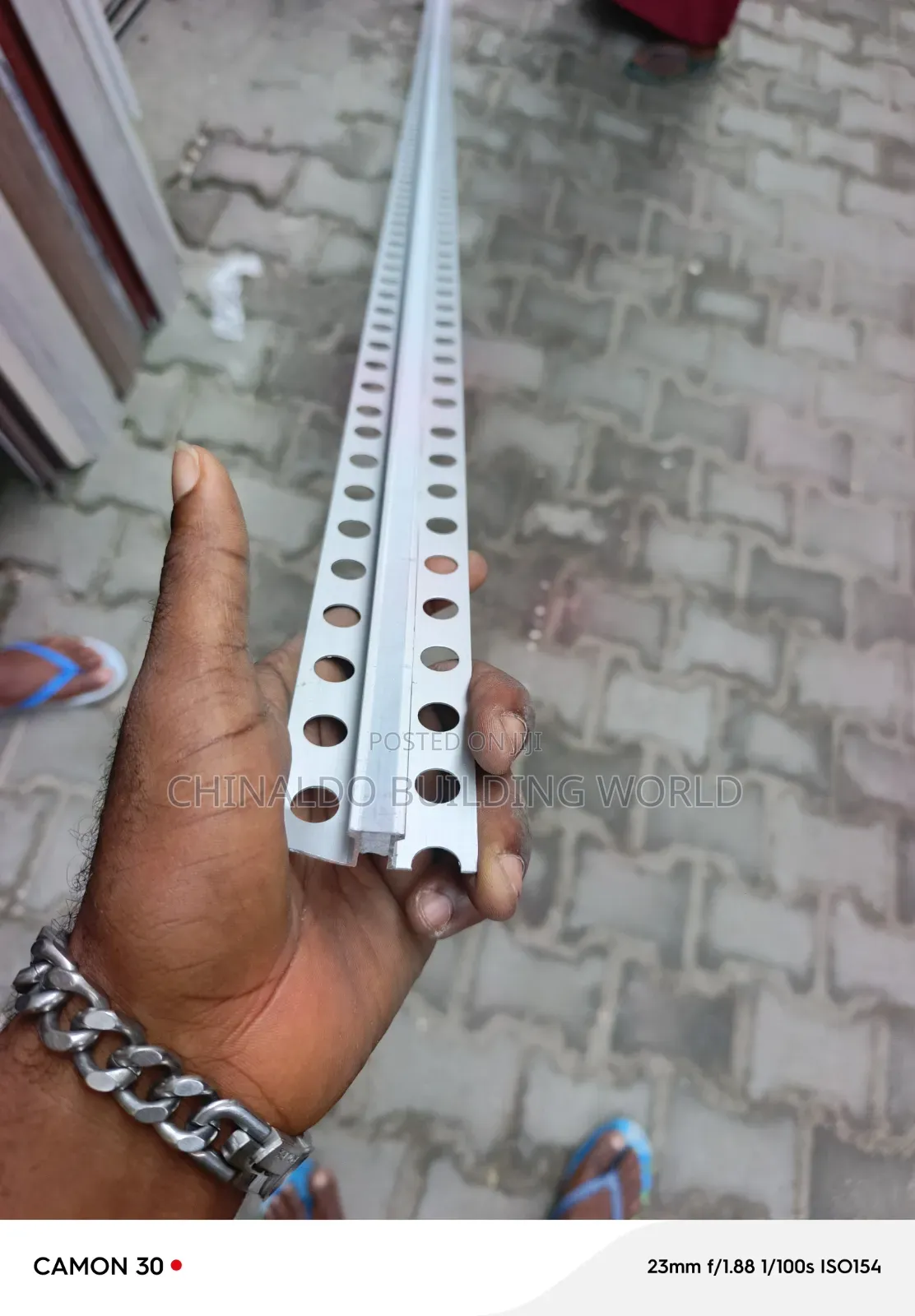 Movement/Expansion Joint Tile Trim