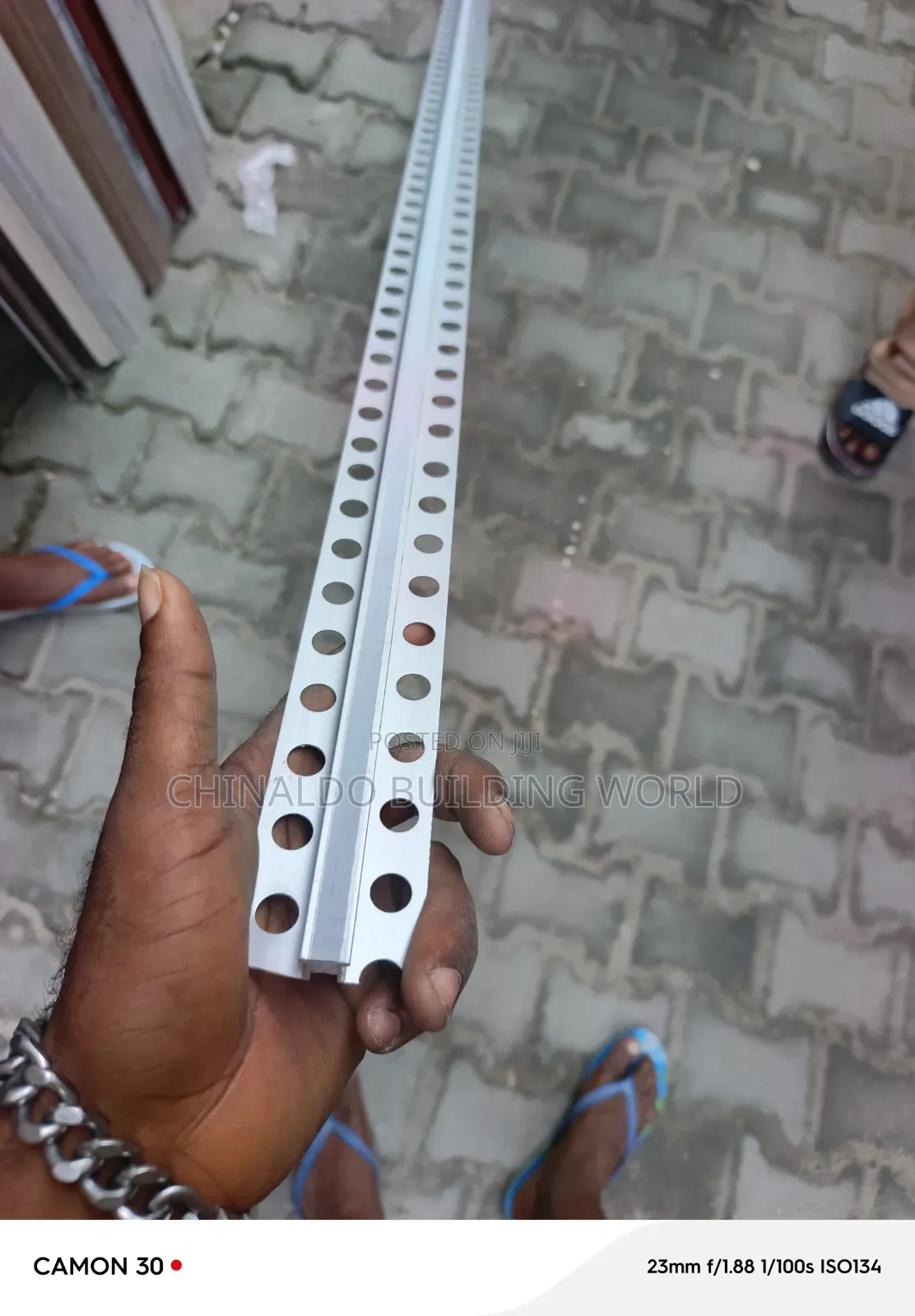 Movement/Expansion Joint Tile Trim