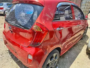 Kia Morning 2011 Red