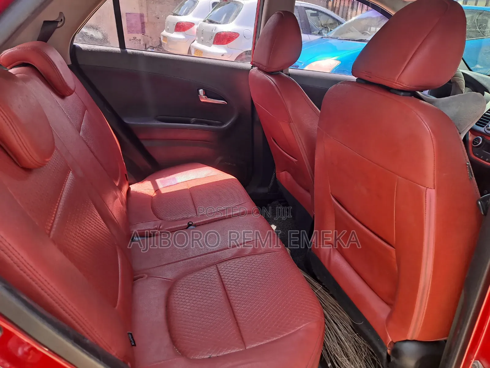 Kia Morning 2011 Red