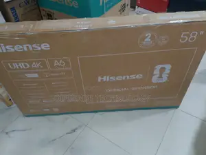 Hisense 58 Inch 4K UHD Smart Television 58A6N