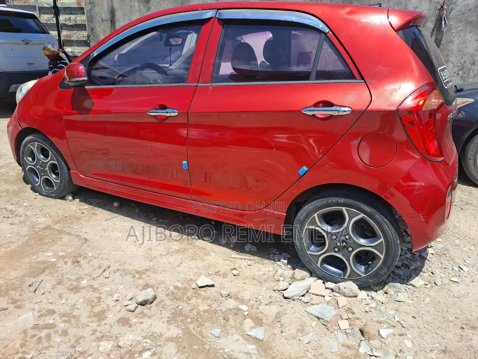 Kia Morning 2011 Red