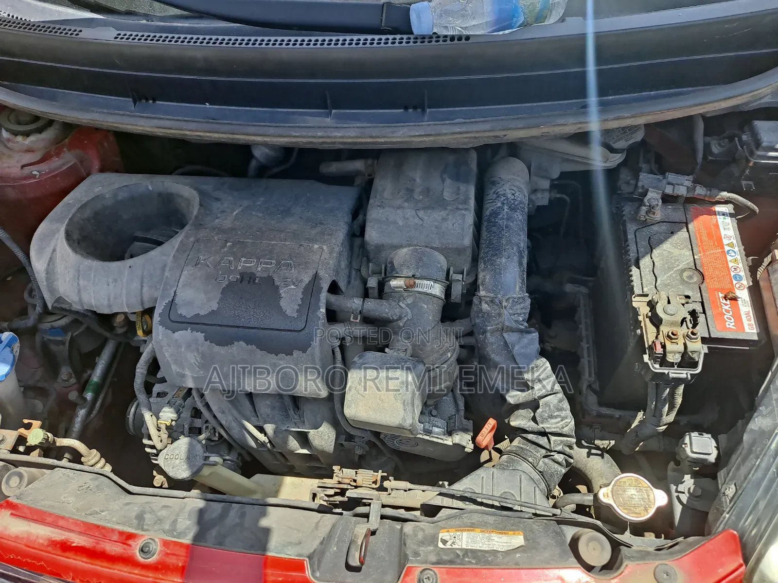 Kia Morning 2011 Red