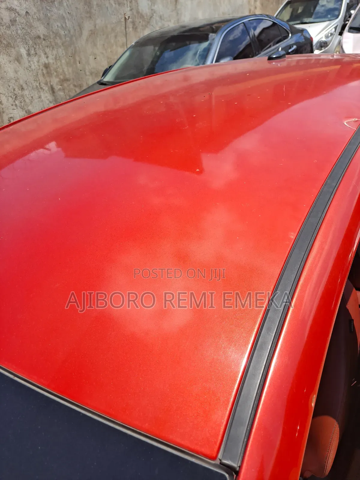 Kia Morning 2011 Red