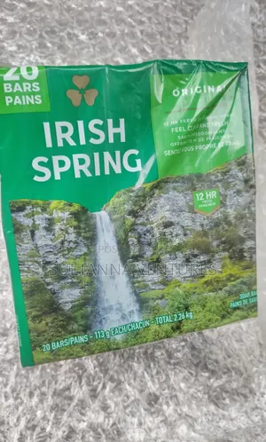 Original Irish Spring Soap (Canada Standard, 20 Bars)
