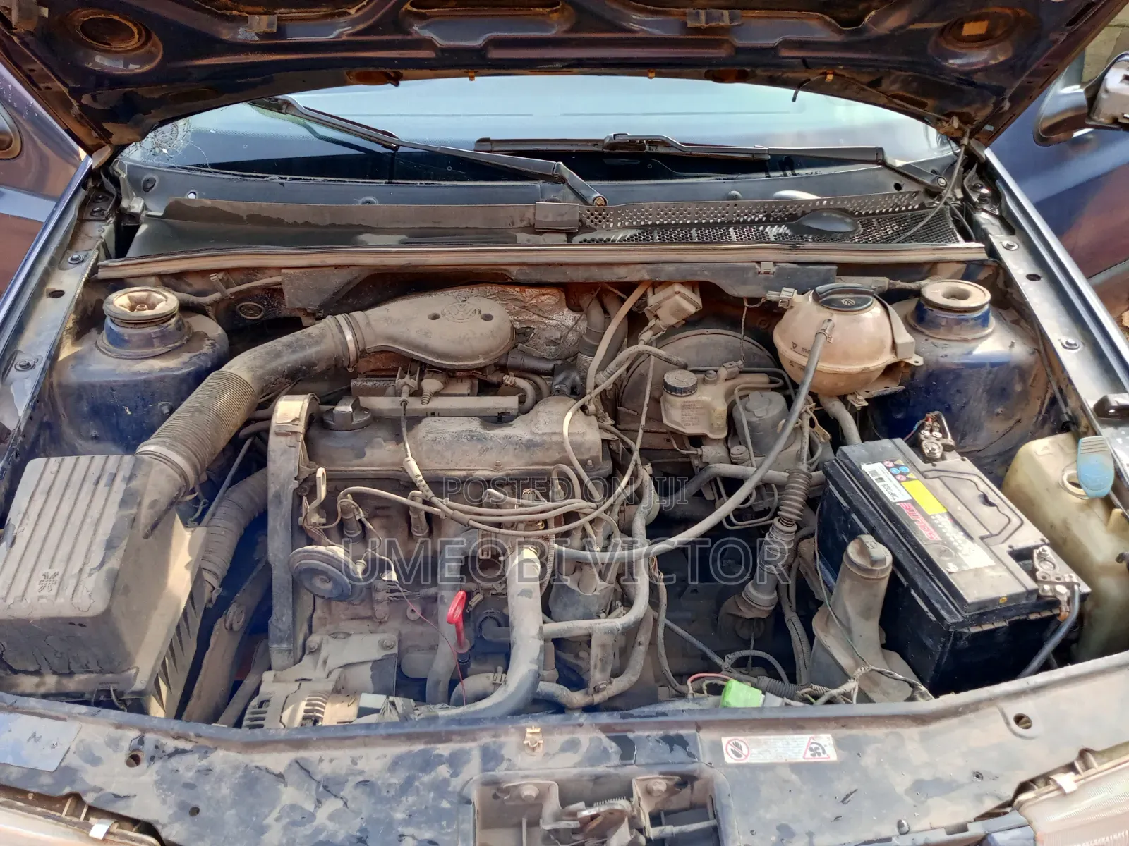 Volkswagen Vento 2001 Blue