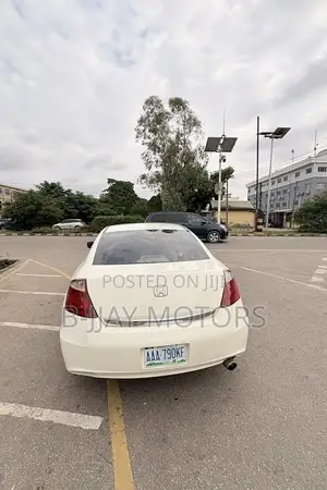 Honda Accord Coupe EX-L 2010 White