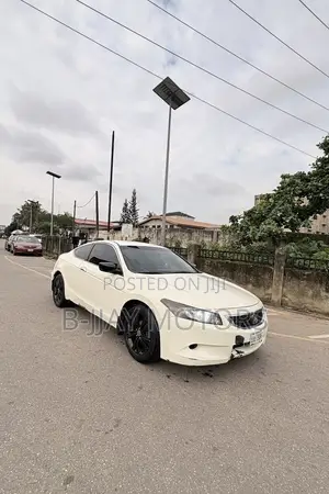 Honda Accord Coupe EX-L 2010 White