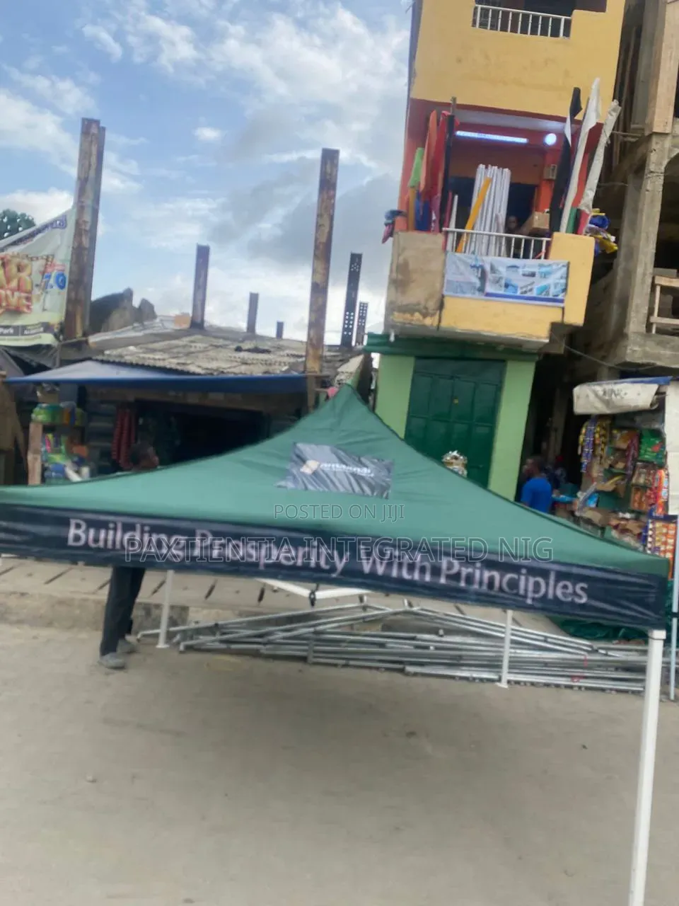 Portable Foldable Canopy 10 Feet X 10 Feet