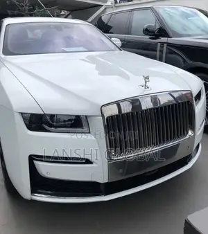 Rolls-Royce Ghost Black Badge Sedan 2023 White
