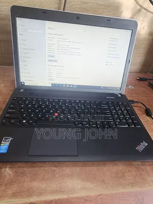 Laptop Lenovo ThinkPad Edge E540 8GB Intel Core i5 SSD 128GB