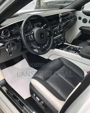 Rolls-Royce Ghost Black Badge Sedan 2023 White