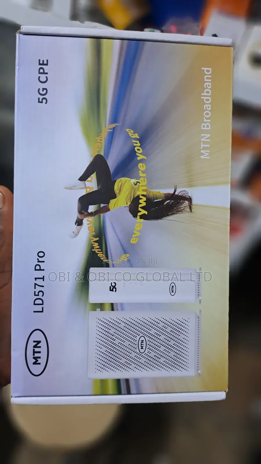 MTN 5g Router