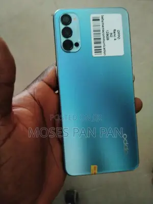 Oppo Reno8 4G 256 GB Blue