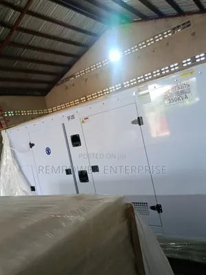 Perkins 350kva Soundproof Generator