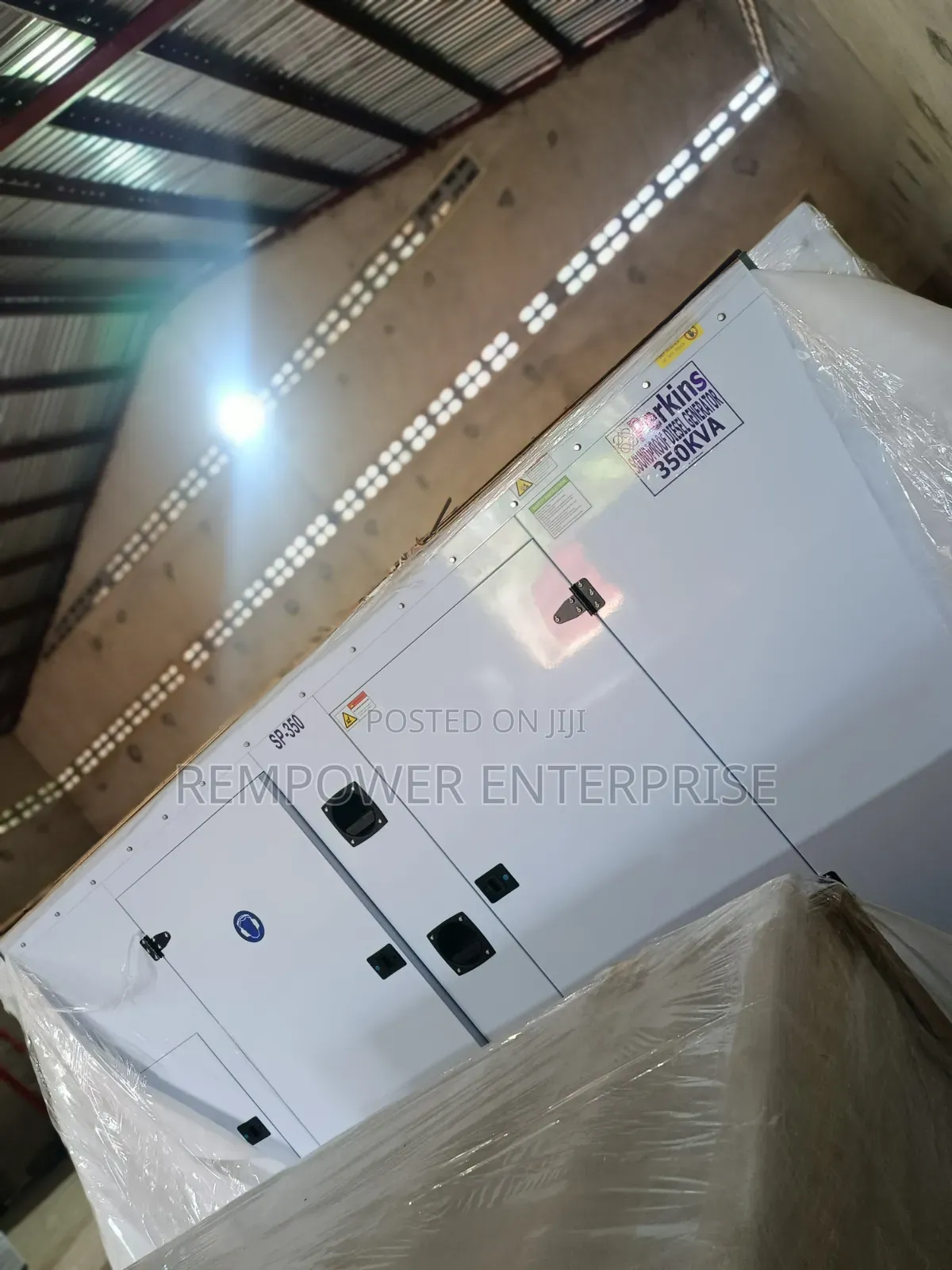 Perkins 350kva Soundproof Generator