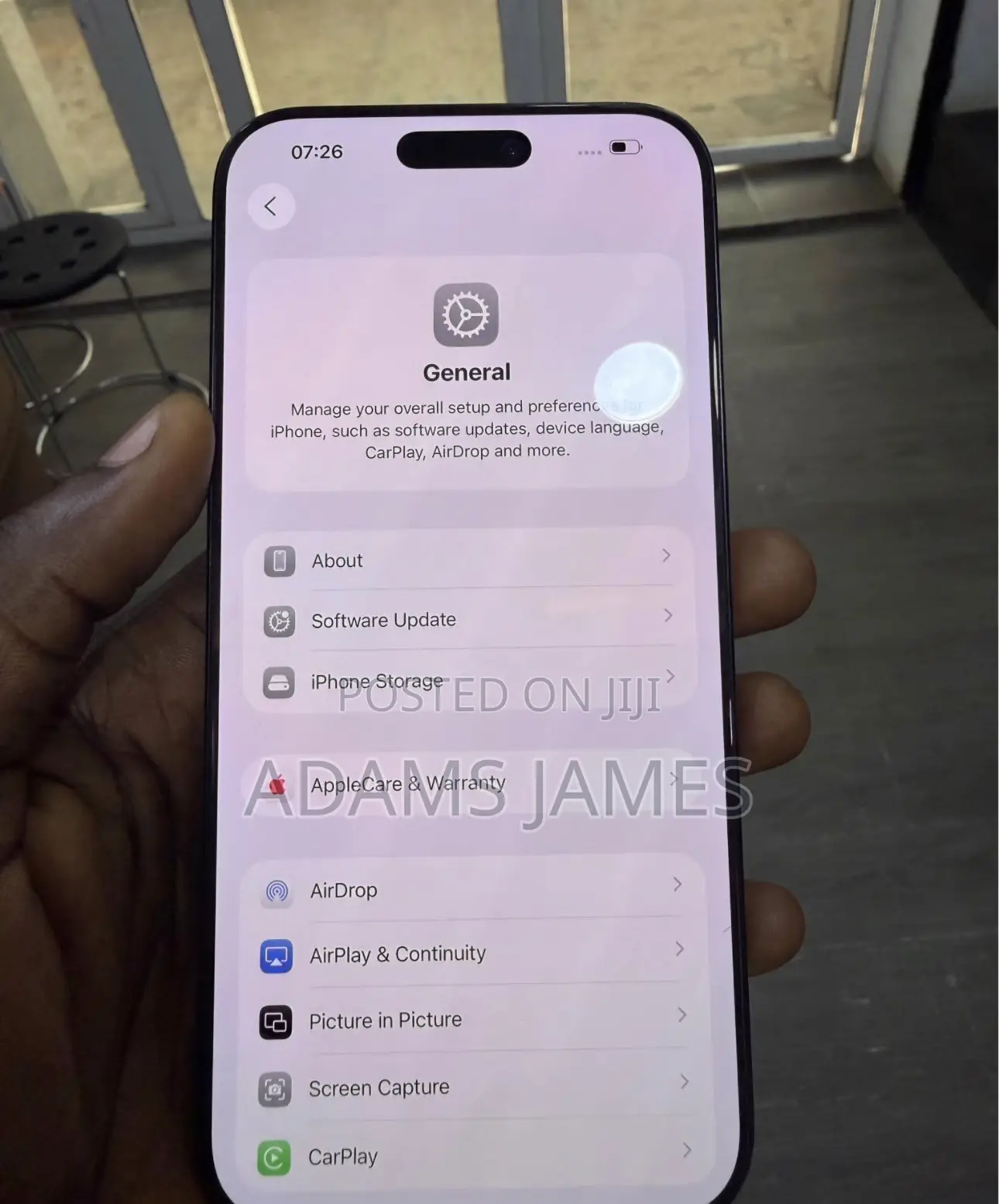 Apple iPhone 16 Pro Max 256 GB Black