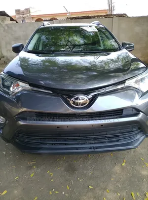 Toyota RAV4 2018 Gray