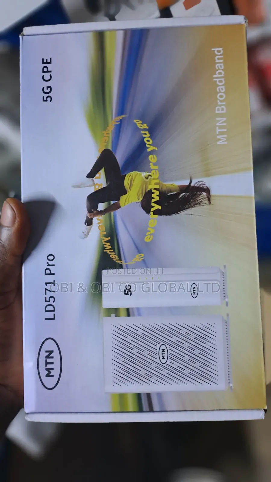 MTN 5g Router