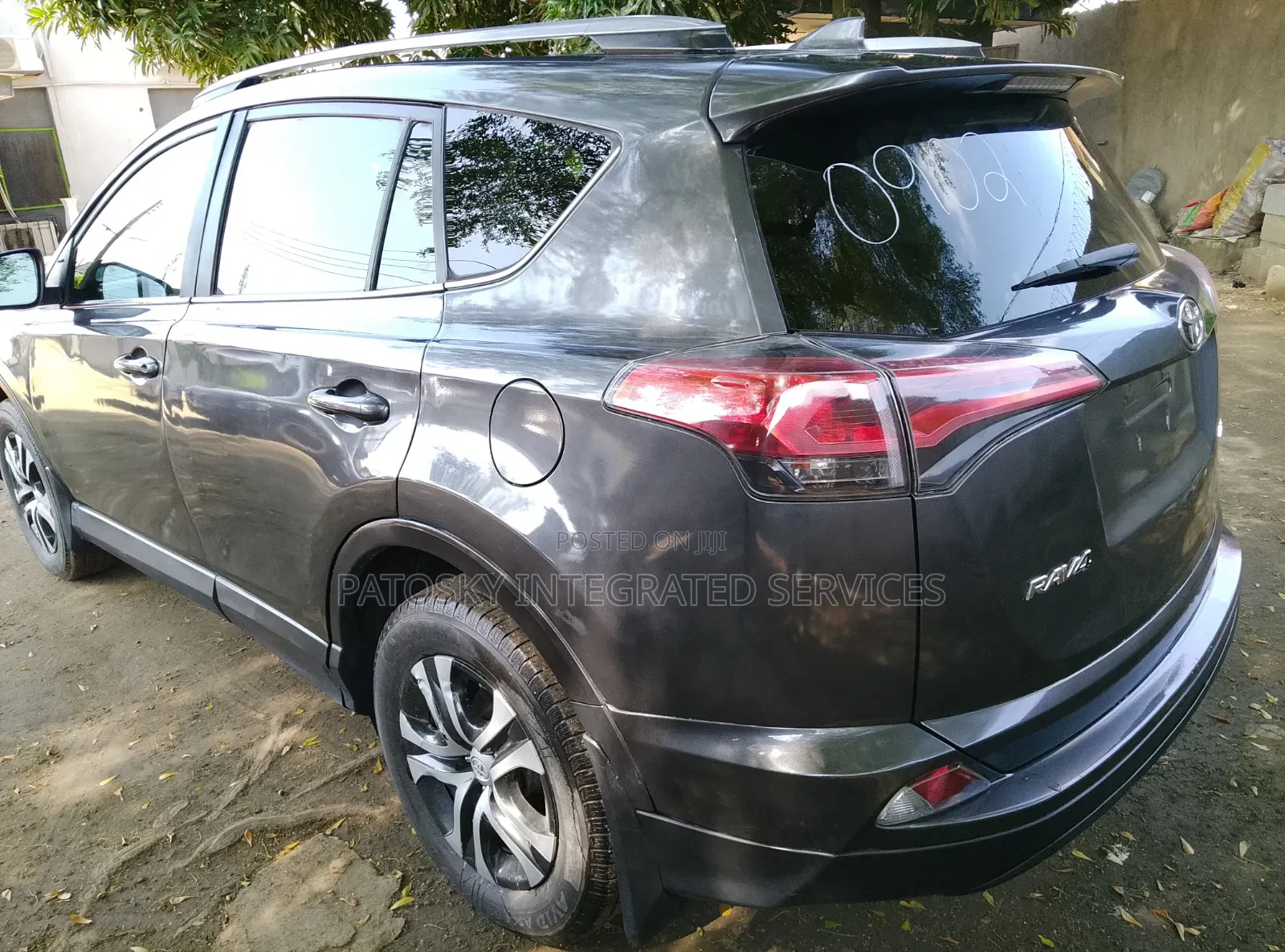 Toyota RAV4 2018 Gray