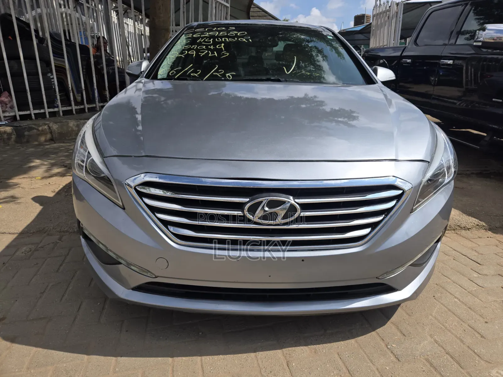 Hyundai Sonata 2015 Silver