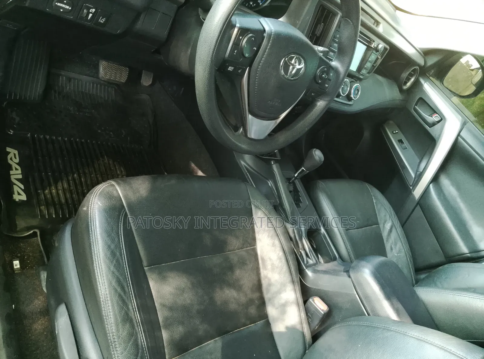 Toyota RAV4 2018 Gray