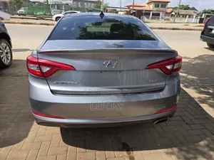 Hyundai Sonata 2015 Silver