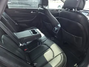 Hyundai Sonata 2015 Silver