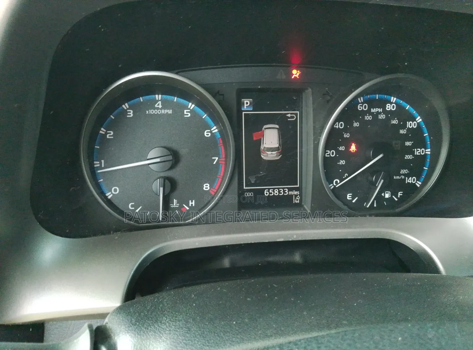Toyota RAV4 2018 Gray