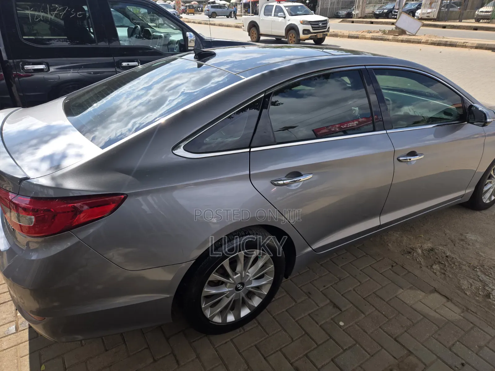 Hyundai Sonata 2015 Silver