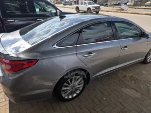 Hyundai Sonata 2015 Silver