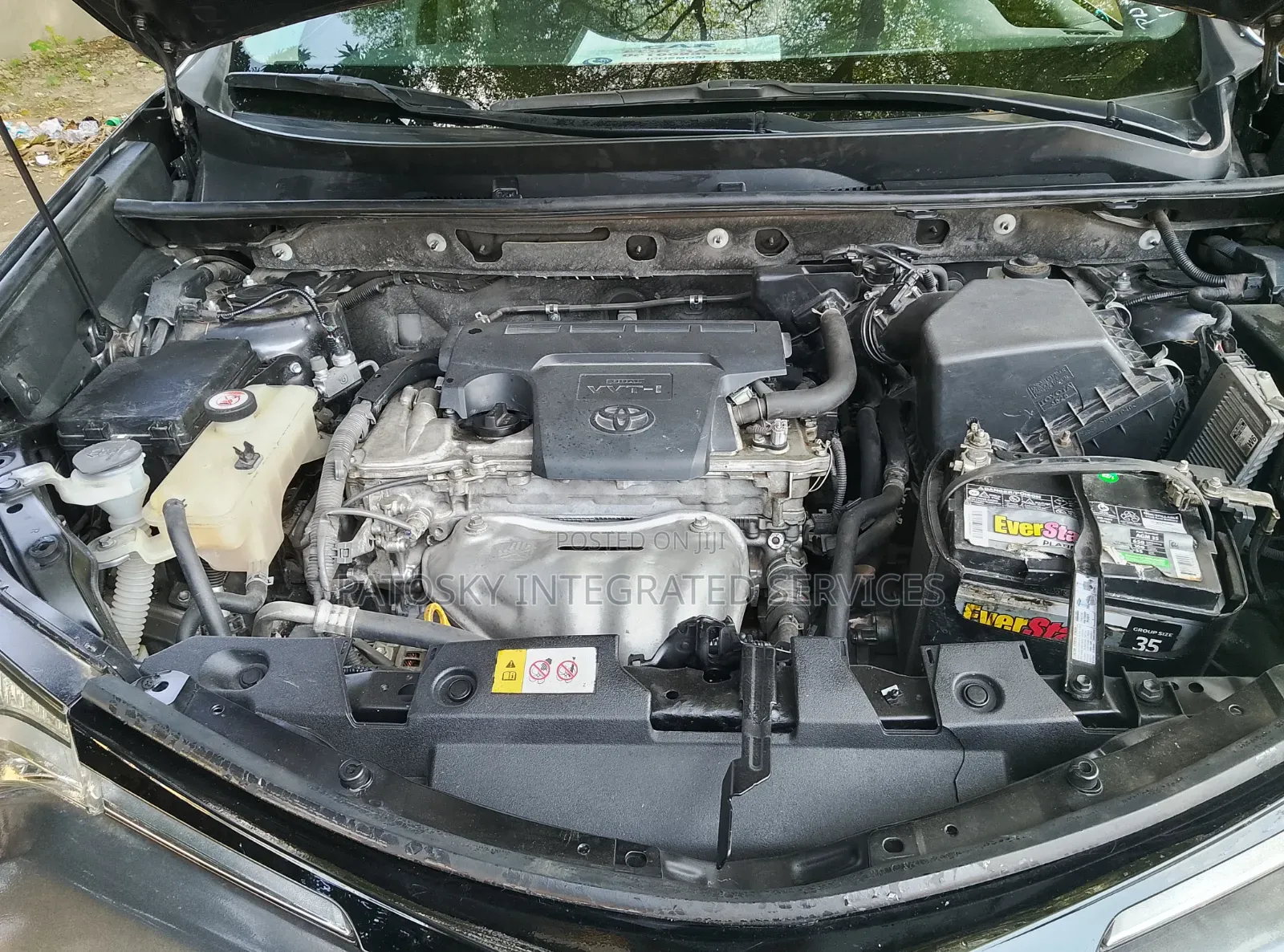 Toyota RAV4 2018 Gray