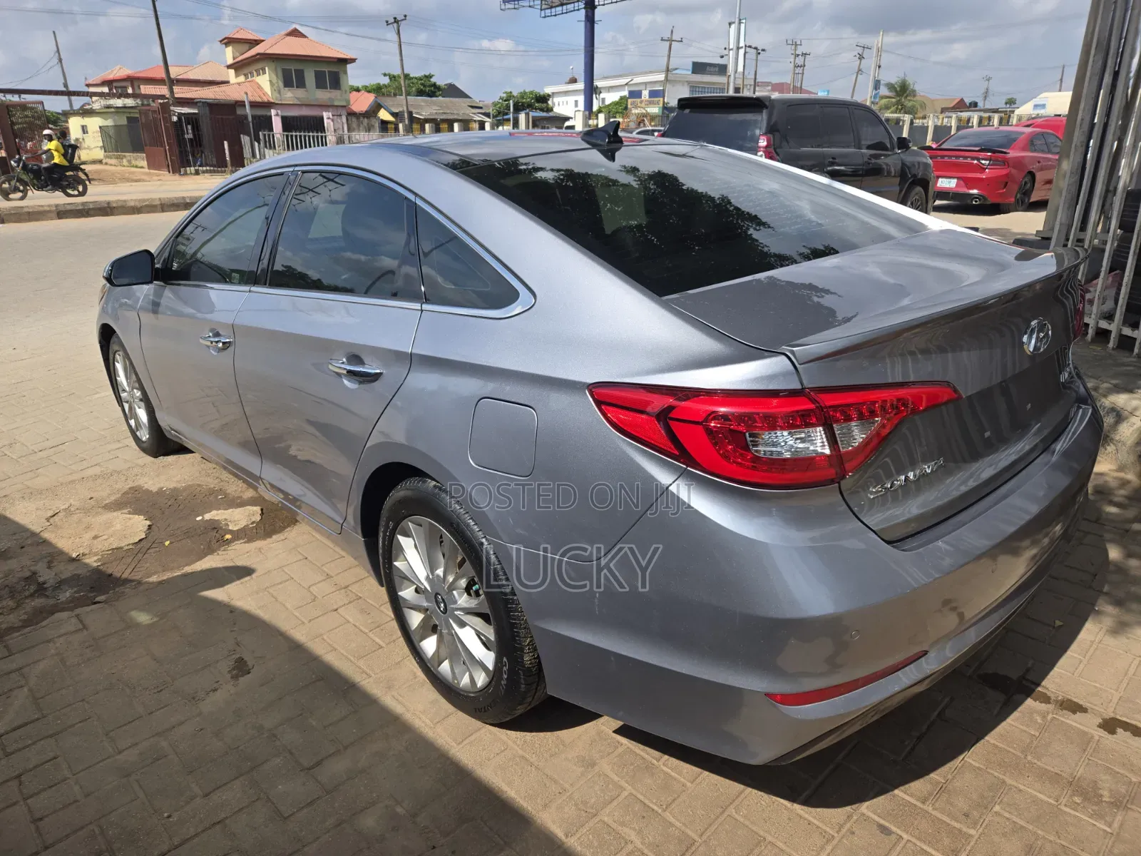 Hyundai Sonata 2015 Silver