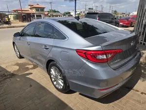 Hyundai Sonata 2015 Silver