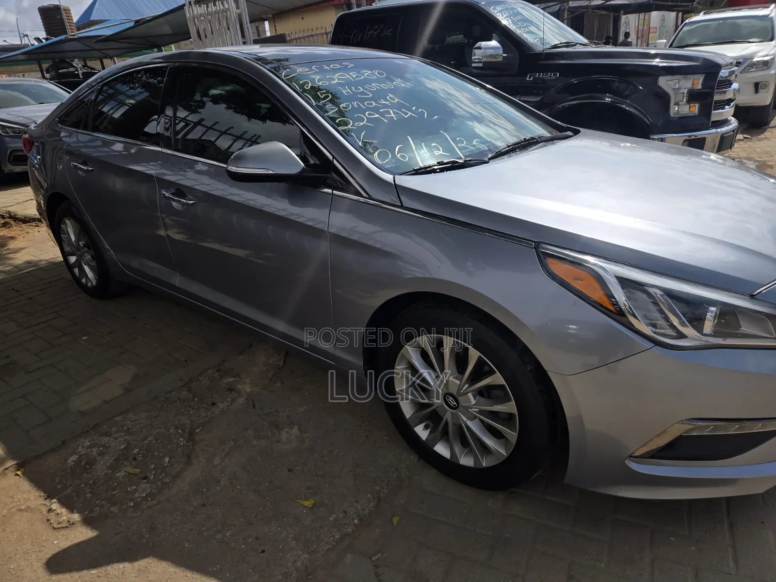 Hyundai Sonata 2015 Silver