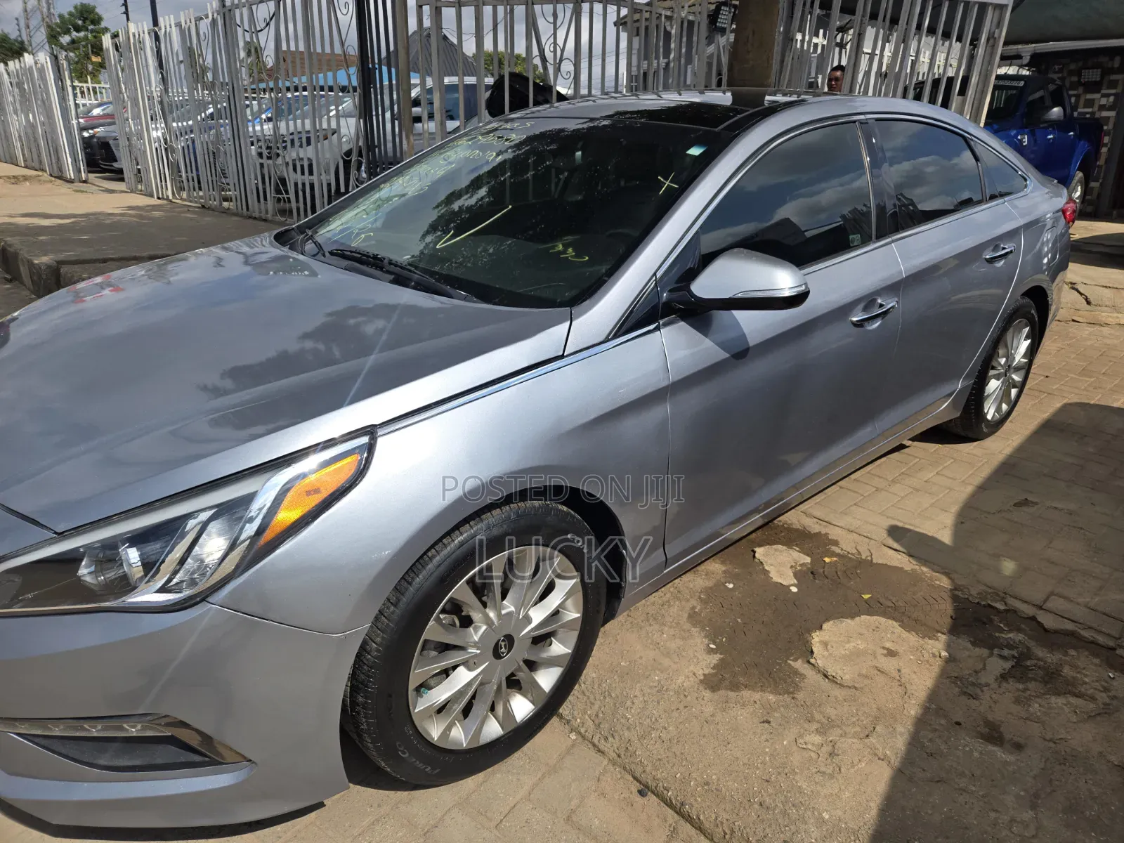 Hyundai Sonata 2015 Silver