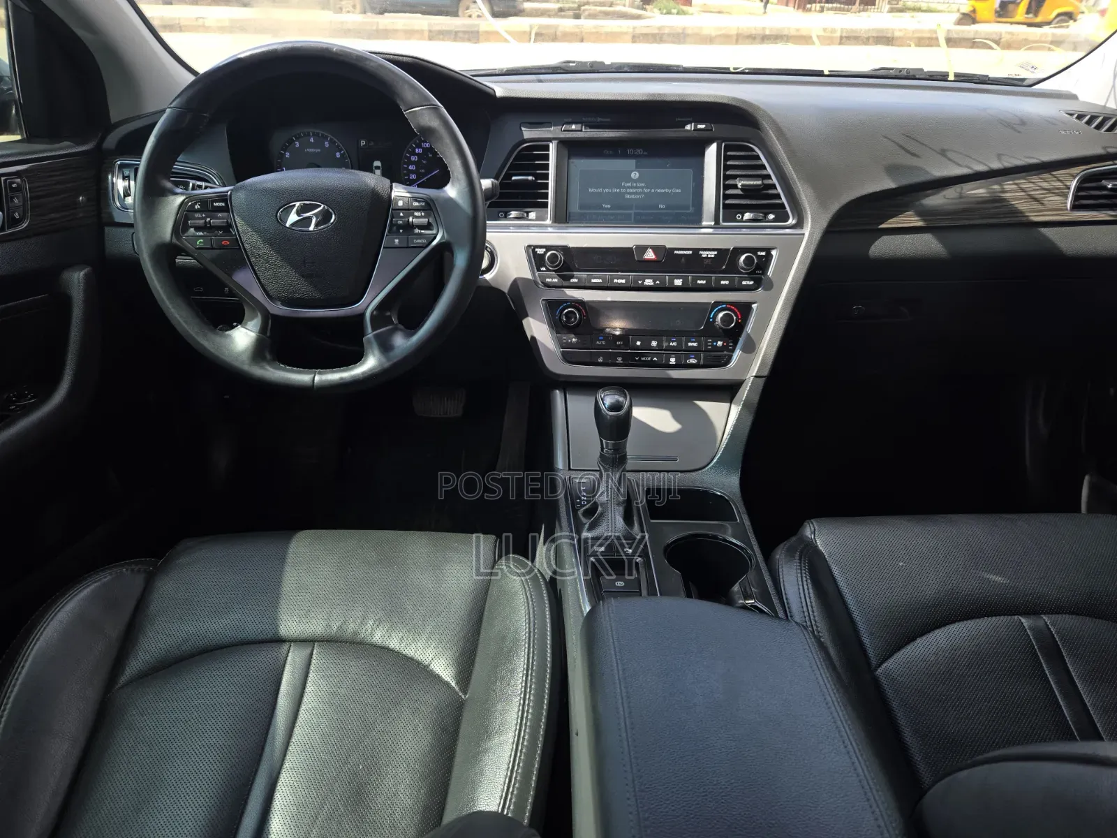 Hyundai Sonata 2015 Silver