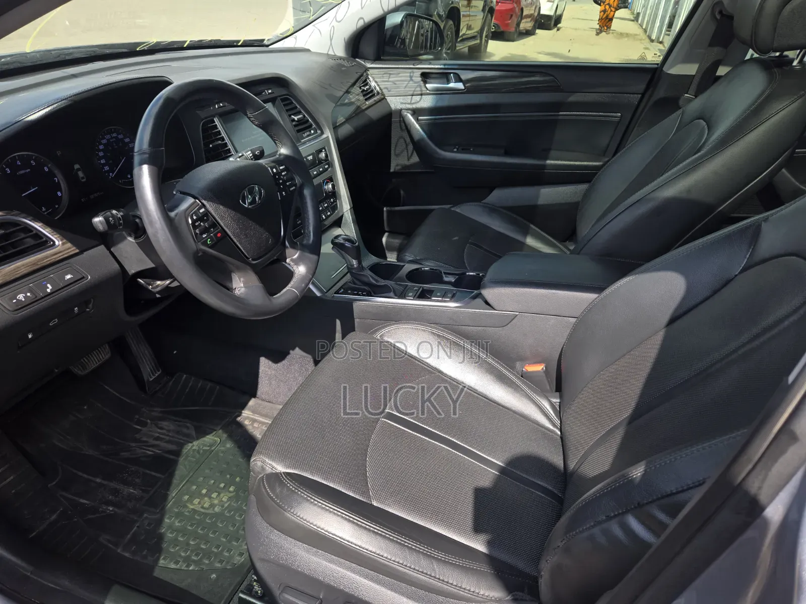 Hyundai Sonata 2015 Silver