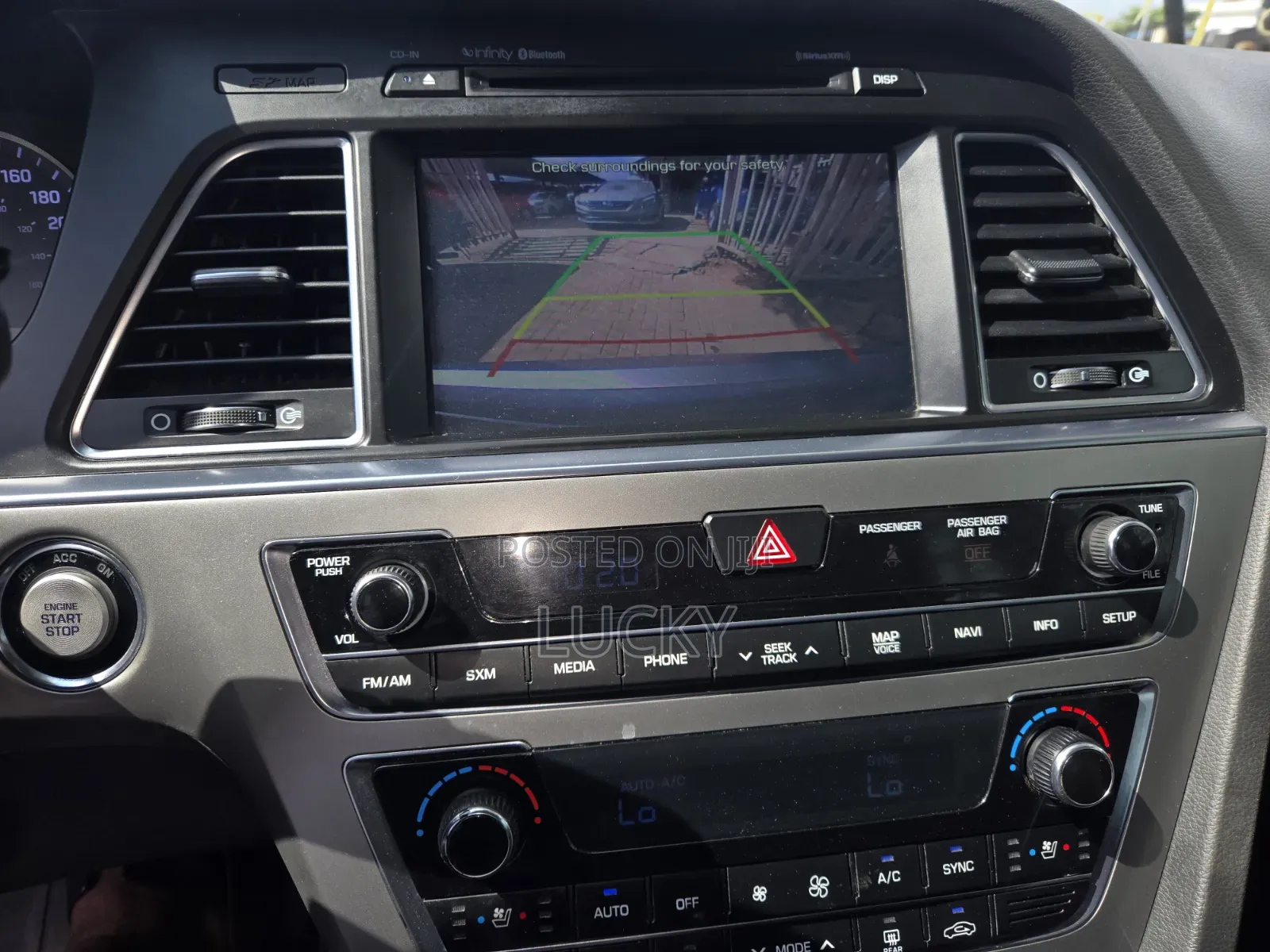 Hyundai Sonata 2015 Silver