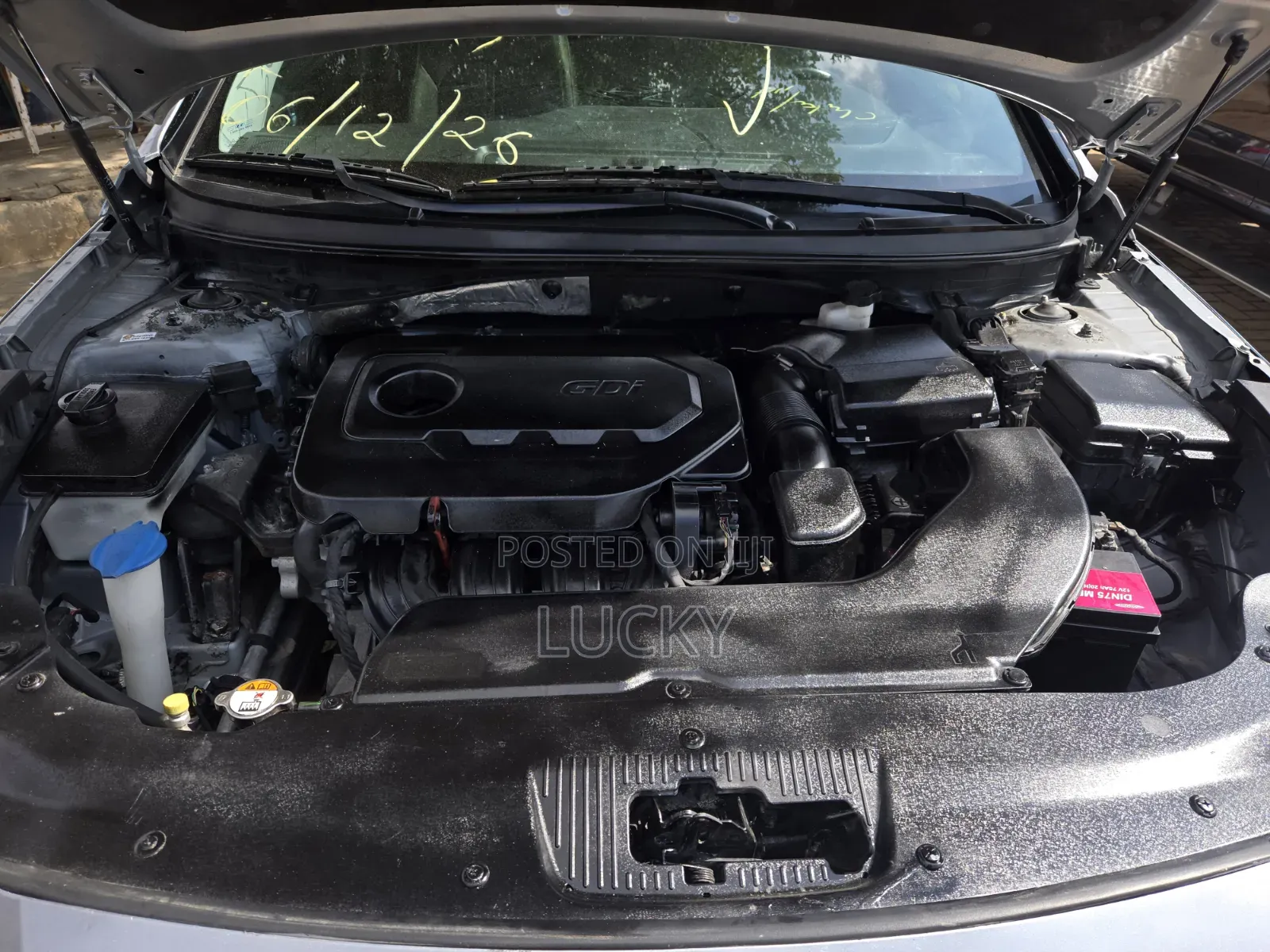 Hyundai Sonata 2015 Silver